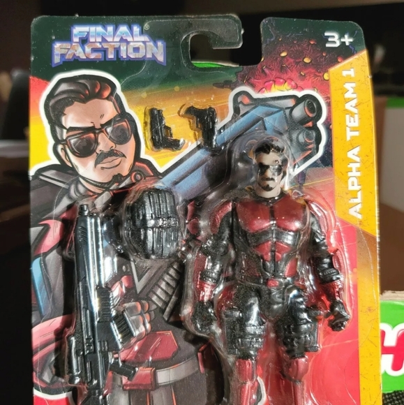 Final Faction SCOPE Long Range Specialist Figure - Picture 1 of 2